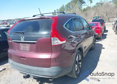 2013 Honda Cr-V Ex-L из США, поврежденный, VIN 5J6RM3H75DL025795